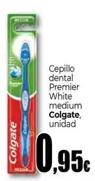 Unide Market Colgate - cepillo dental premier white medium oferta