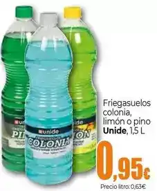Unide Market Unide - friegasuelos colonia oferta