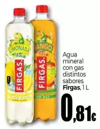 Unide Market Firgas - agua mineral con gas oferta