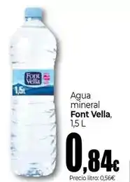 Unide Market Font vella - agua mineral oferta