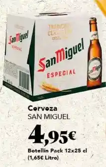 Supermercados MAS Estrella del sur - cerveza oferta