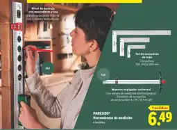 Lidl Parkside - hermeineuse de medicion oferta