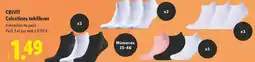 Lidl Crivit - calcetines tobilleros oferta