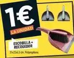 Centrakor Escobilla + recogedor oferta