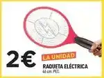 Centrakor Raqueta eléctrica oferta