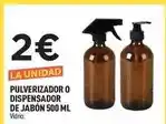Centrakor Pulverizador o dispensador de jabón oferta