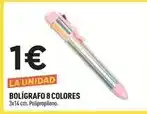 Centrakor Bolígrafo 8 colores oferta