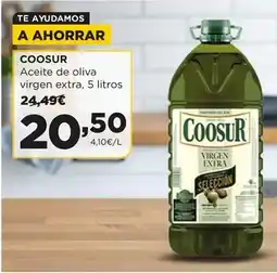 Alimerka Coosur - aceite de oliva virgen extra oferta