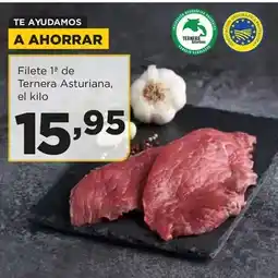 Alimerka Filete 1' de ternera asturiana oferta