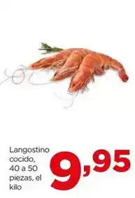 Alimerka Langostino cocido oferta