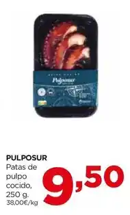 Alimerka Pulposur - patas de pulpo cocido oferta