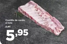 Alimerka Costilla de cerdo oferta