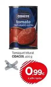 Alimerka Morros de bonito oferta