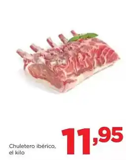 Alimerka Chuletero ibérico oferta