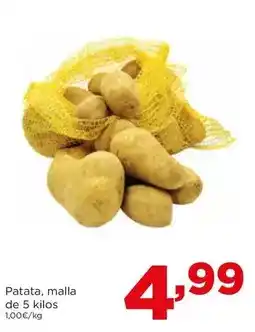 Alimerka Patata/ malla de 5 kilos oferta