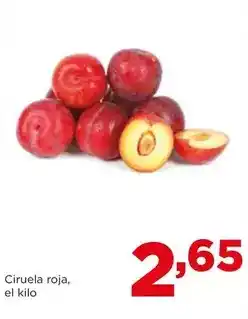 Alimerka Ciruela roja oferta