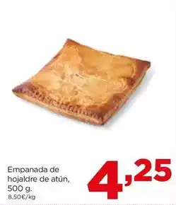 Alimerka Empanada de hojaldre de atún oferta