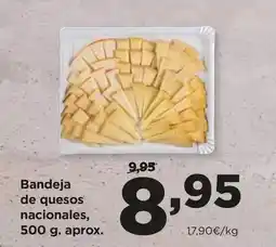 Alimerka Bandeja de quesos nacionales oferta