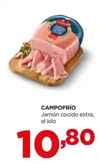 Alimerka Campofrío - jamon cocido extra oferta
