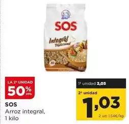 Alimerka Sos - arroz integral oferta