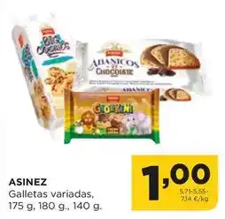 Alimerka Asinez - galletas variadas oferta