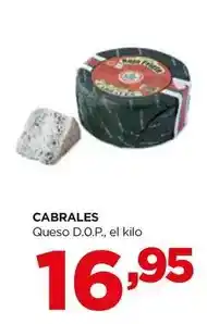 Alimerka Cabrales - queso d.o.p oferta