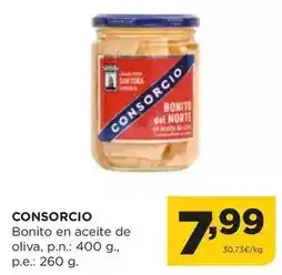 Alimerka Consorcio - bonito en aceite de oliva oferta