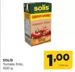 Alimerka Solís - tomate frito oferta