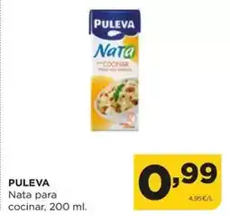 Alimerka Puleva - nata para cocinar oferta