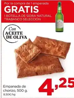 Alimerka Empanada de chorizo oferta