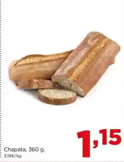Alimerka Chapata oferta