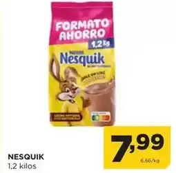 Alimerka Nestlé - nesquik oferta