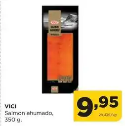 Alimerka Vici - salmón ahumado oferta
