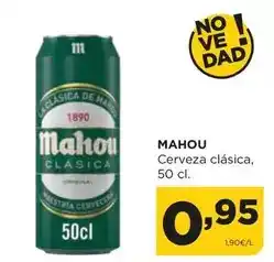 Alimerka Mahou - cerveza clasica oferta