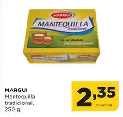 Alimerka Margui - mantequilla tradicional oferta
