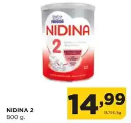 Alimerka Nestlé - nidina 2 oferta