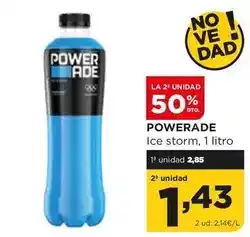 Alimerka Powerade - ice storm oferta