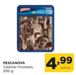 Alimerka Pescanova - calamar troceado oferta