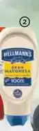 Alimerka Hellmann's - mayonesa bocabajo oferta