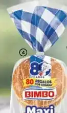 Alimerka Bimbo - maxi burger oferta