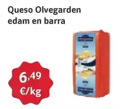 GM Cash & Carry Queso olvegarden edam en barra oferta