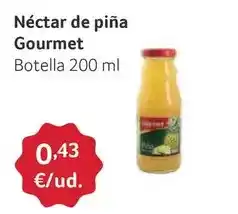 GM Cash & Carry Gourmet - néctar de piña oferta