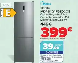 Carrefour Combi MDRB424FGE020E oferta