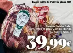 Gadis Corte noble - contro palota cobo 50% raza iberica campo iberica oferta