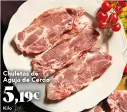 Gadis Chuletas de aguja de cordo oferta