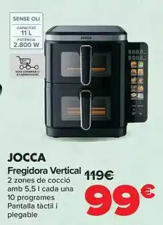 Carrefour Jocca - freidora vertival oferta