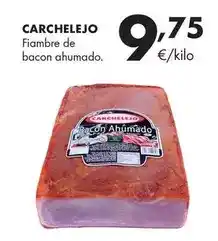 Supermercados Lupa Carchelejo - fiambre de bacon ahumado oferta