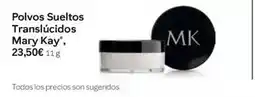 Mary Kay Mary kay - polvos sueltos translúcidos oferta