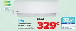 Carrefour BEKO Aire condicionat BEHPG 120/121 oferta
