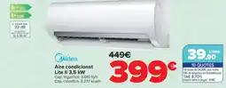Carrefour Aire condicionat Lite II 3,5 kW oferta